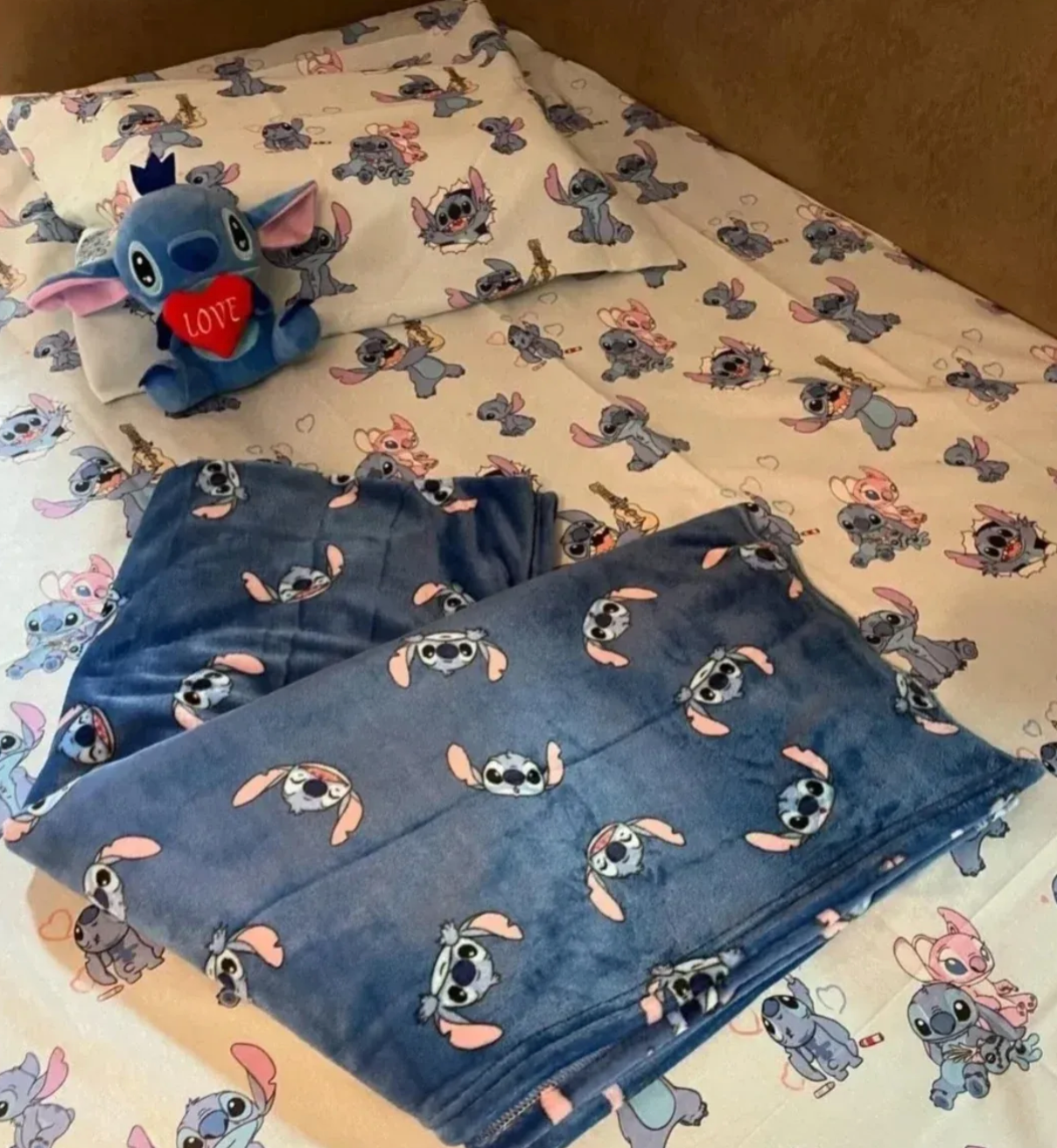 Stitch Posteljina - 100% Pamuk