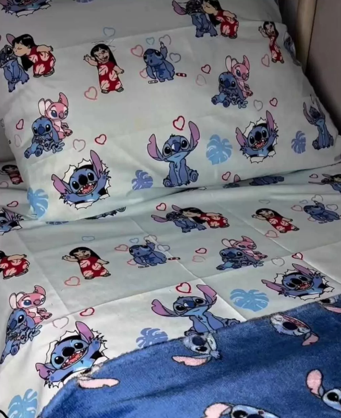 Stitch Posteljina - 100% Pamuk