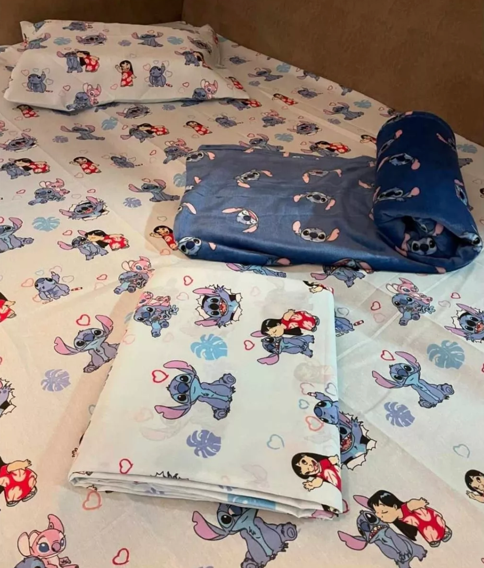 Stitch Posteljina - 100% Pamuk