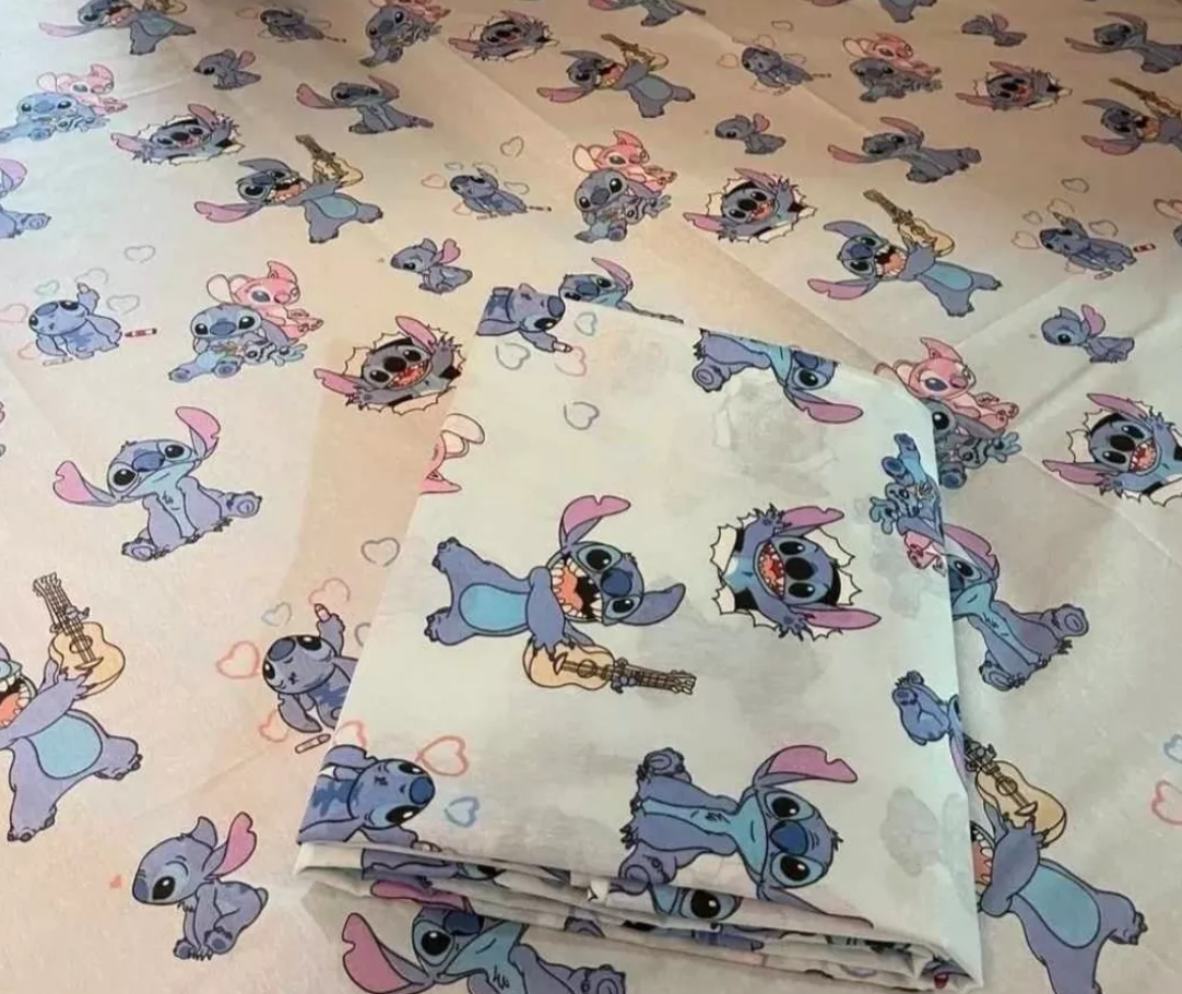 Stitch Posteljina - 100% Pamuk