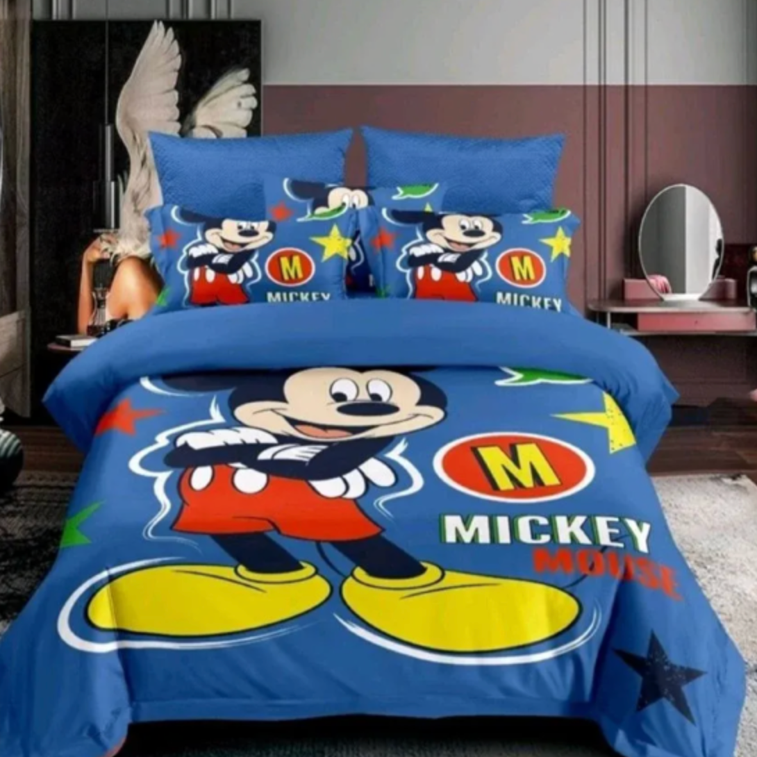 Dečije posteljine - Crtani Junaci