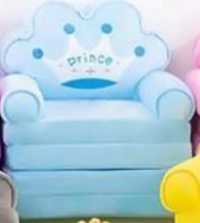 Dečija Fotelja Plava - Prince