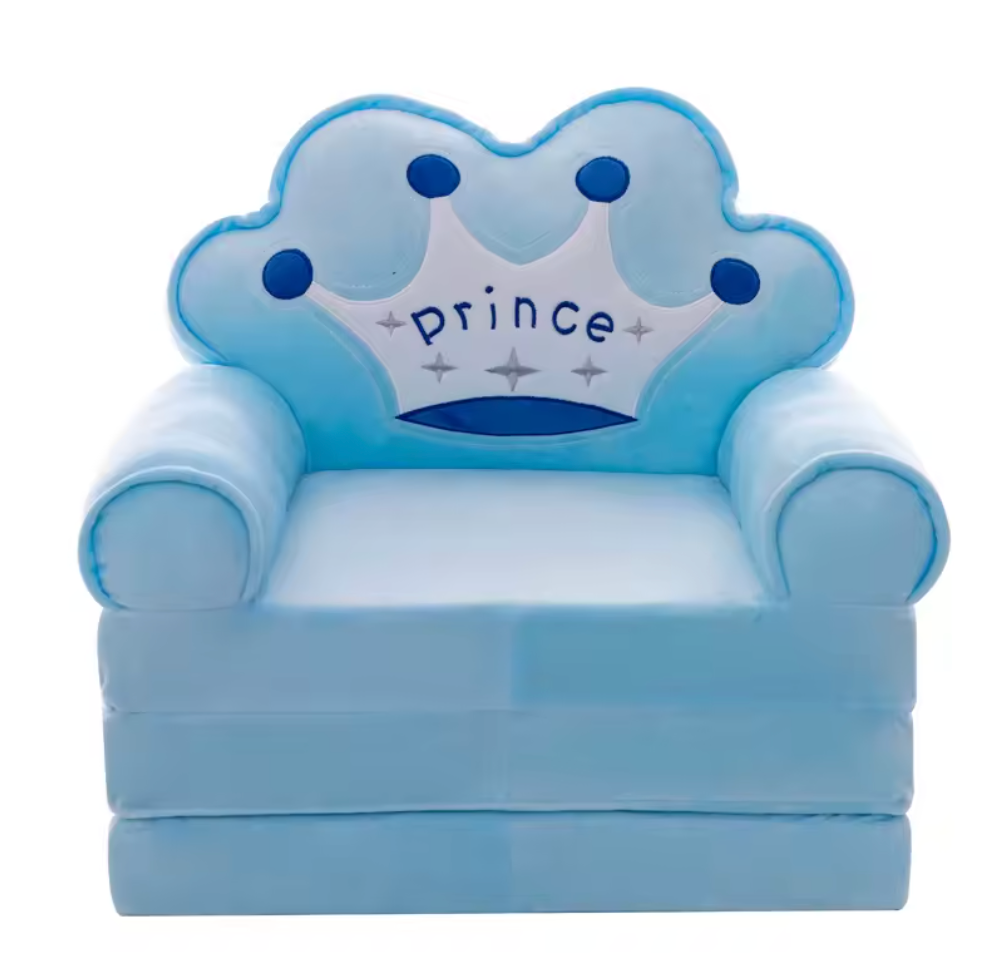 Dečija Fotelja Plava - Prince