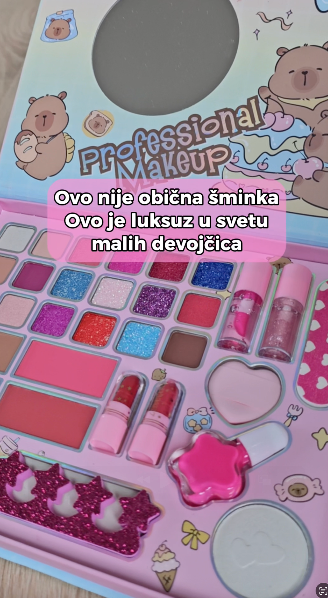 Set Paleta Stitch / Kapi Bara