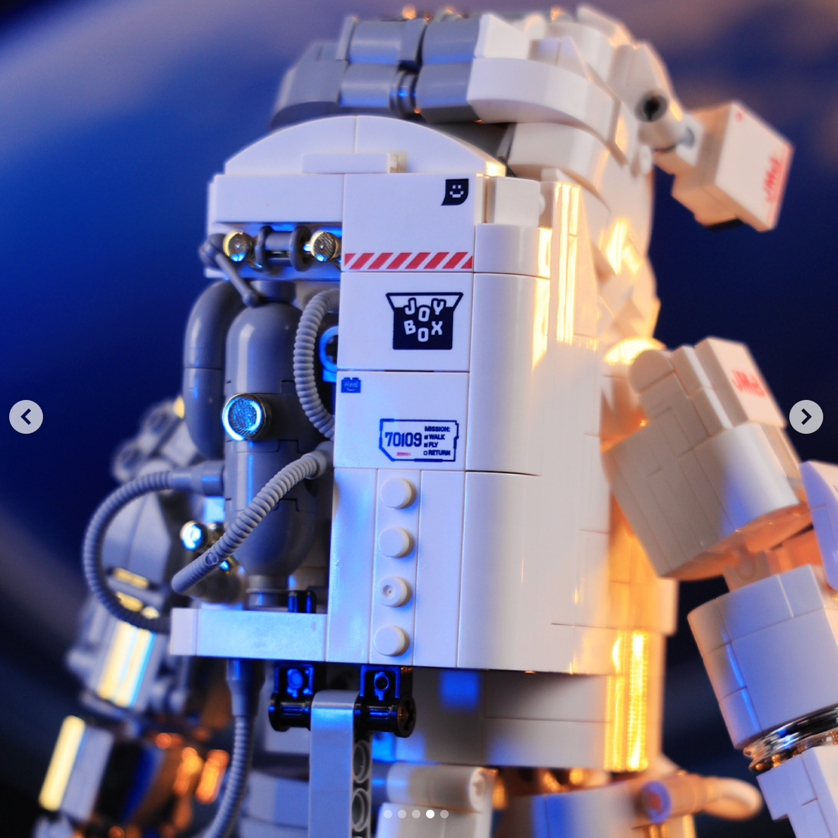 Kolekcija istraživanje Svemira - Astronaut