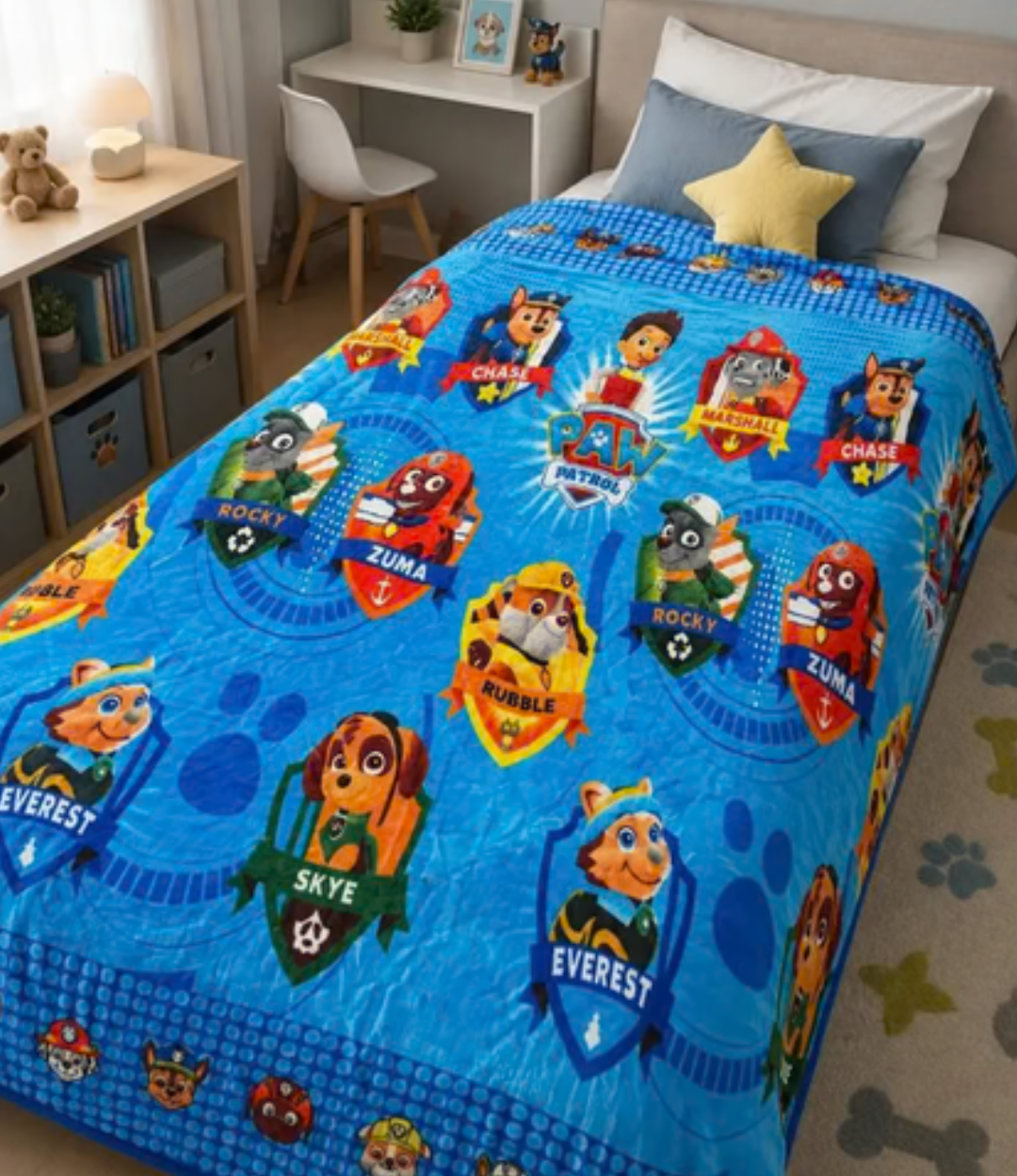Dečija ćebad sa motivima superheroja