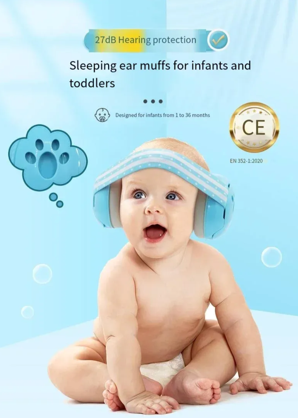 Slušalice Za Bebe – EarMuffs