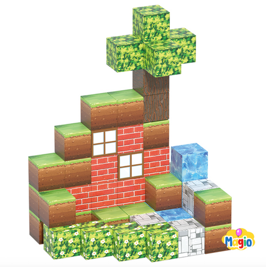 Minecraft kockice (Mini set)
