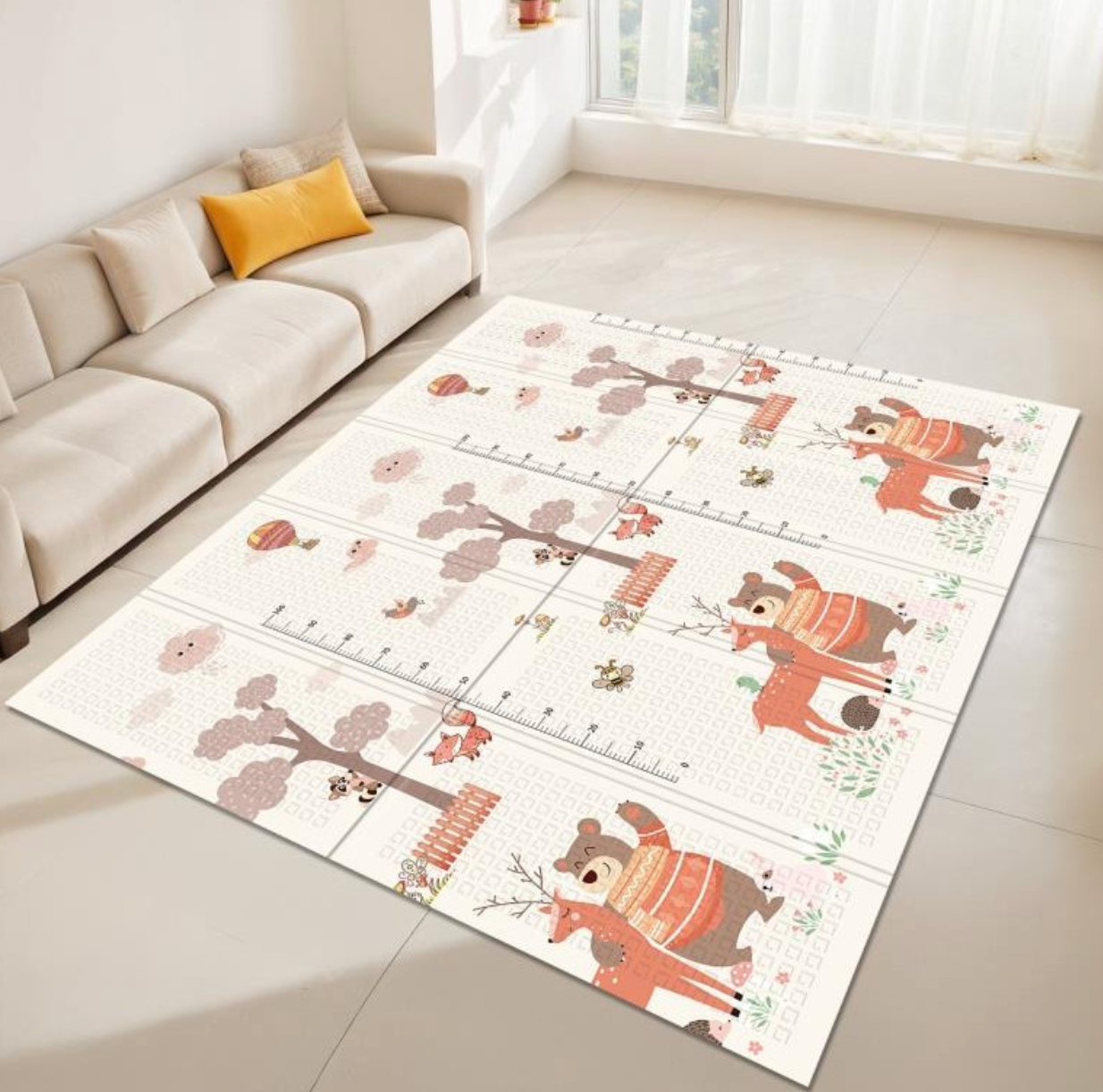 Podne prostirke za decu - "Softy"