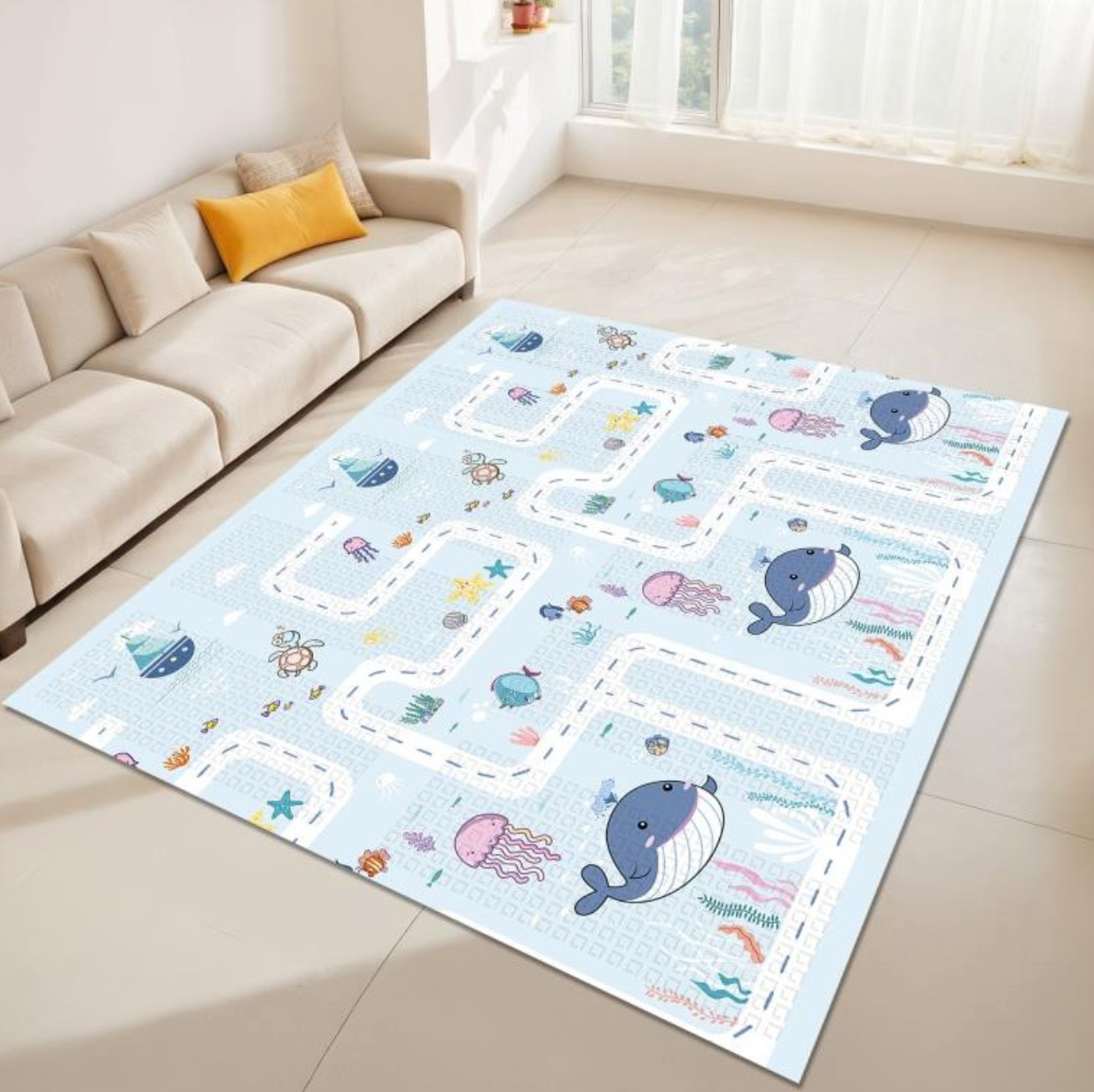 Podne prostirke za decu - "Softy"