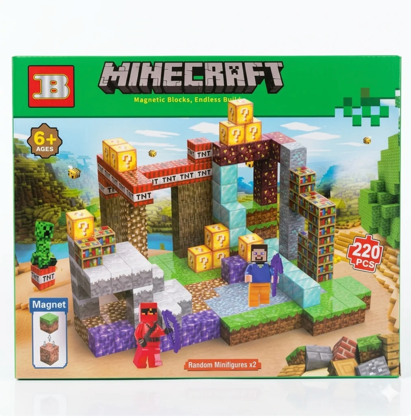 Minecraft kockice (Maxi set)