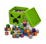 Magnetne 3D kockice "Minecraft"