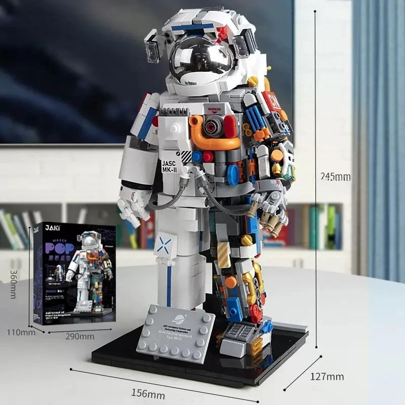 Kolekcija istraživanje Svemira - Astronaut