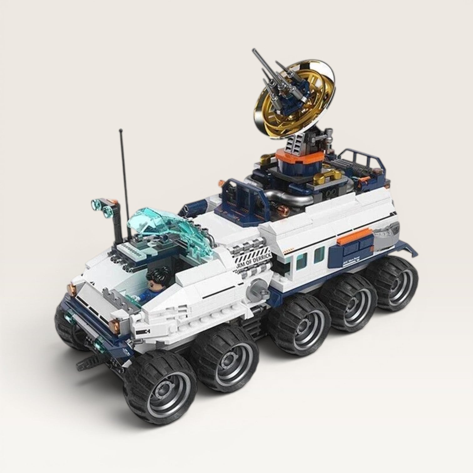 Kolekcija Istraživanje Svemira - "Space Rover"