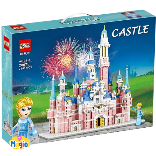 Kocke Frozen - Princezin Zamak (preko 2607+ delova)