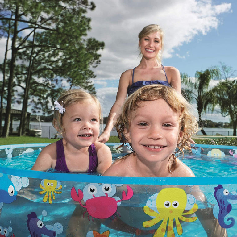 Bestway Bazen Za Decu - Providan Sa Morskim Printom