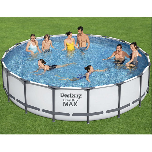 Bestway Steel Pro Max 305 Cm X 76 Cm Sa Filter Pumpom