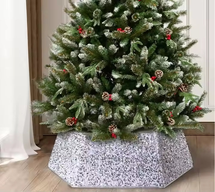 Snežna Jelka sa šišarkama i bobicama 180 cm