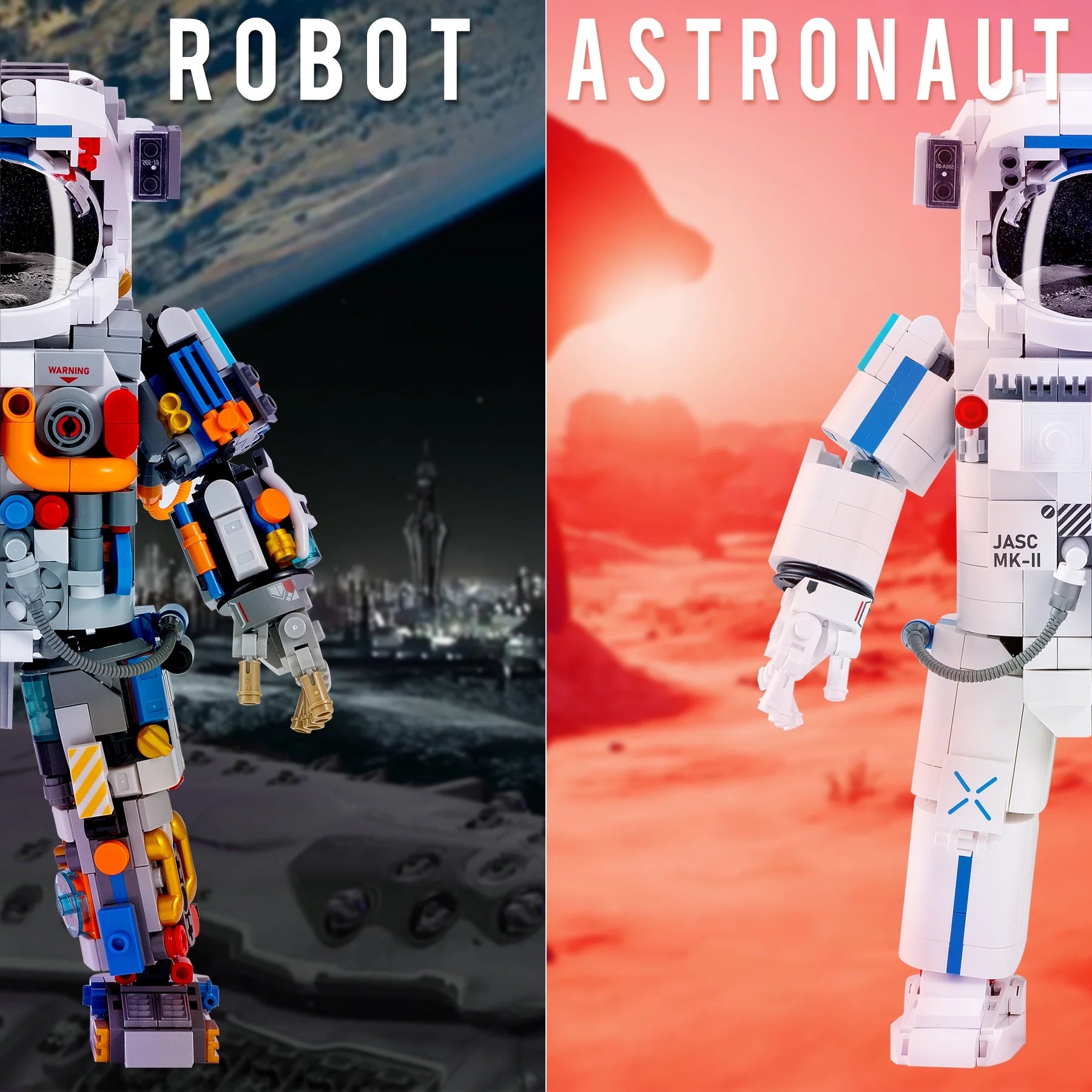 Kolekcija istraživanje Svemira - Astronaut
