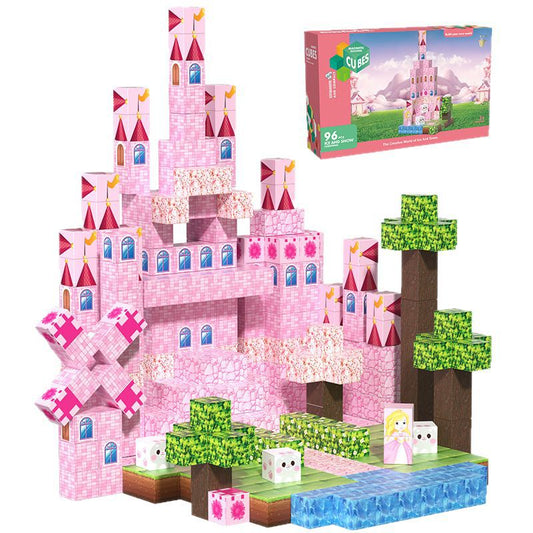 Minecraft kockice (Princess castle set)