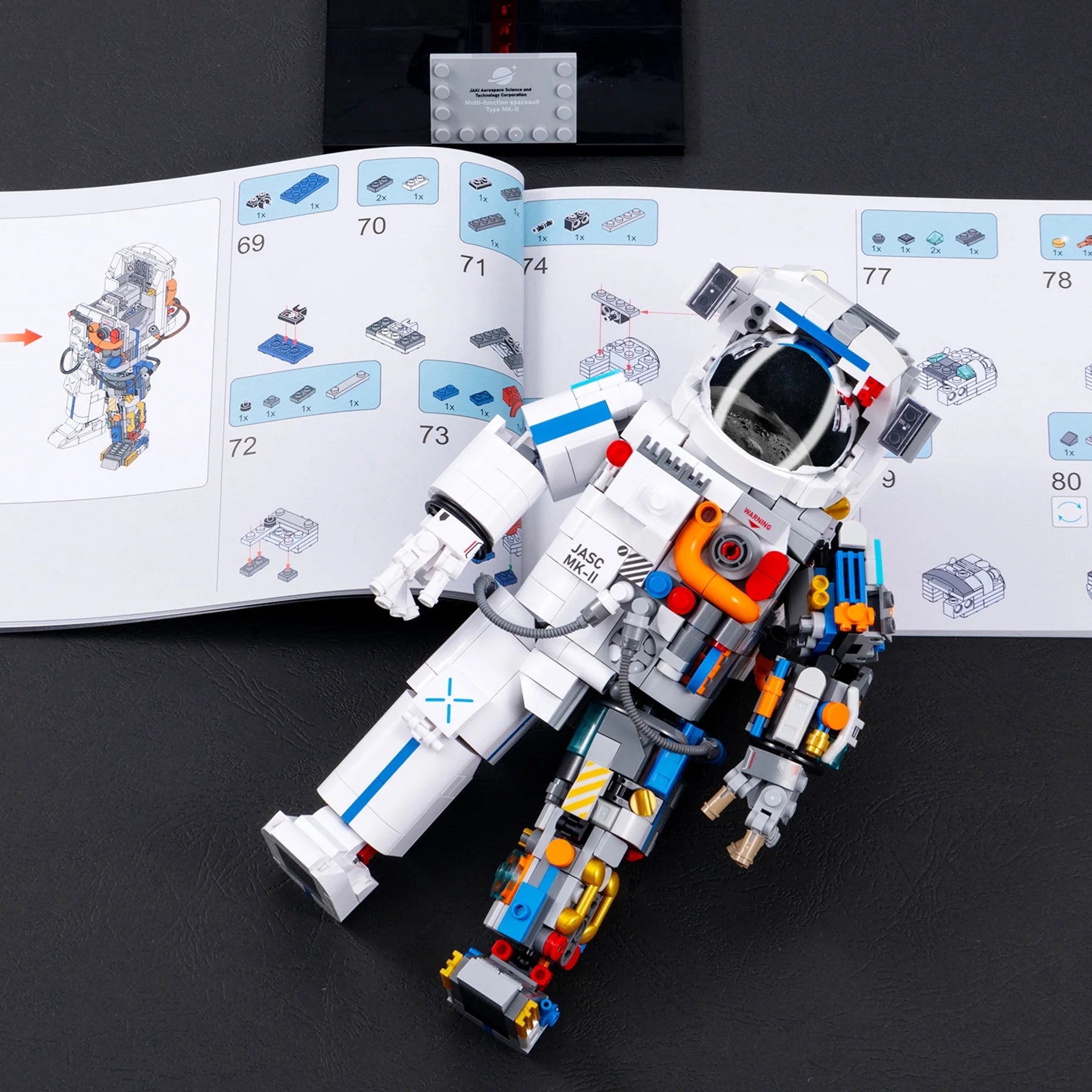 Kolekcija istraživanje Svemira - Astronaut