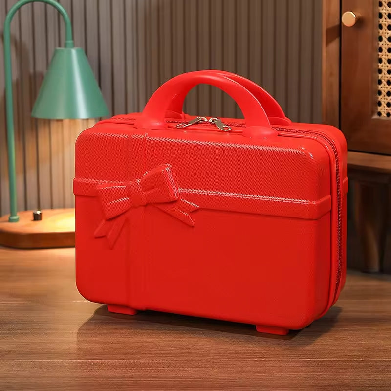 Ručni Prtljag Mašna - Crveni