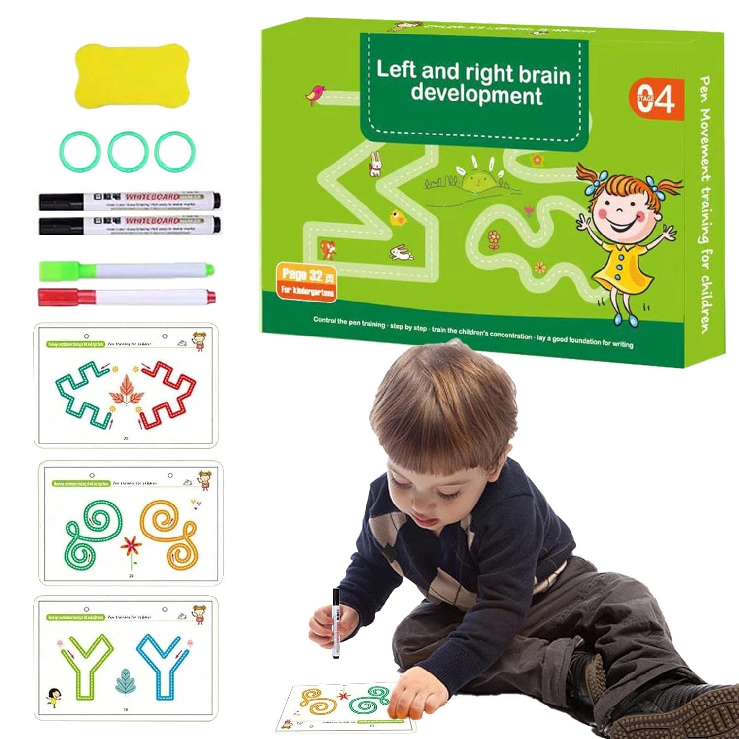 Pametna Radna Sveska / Leva & Desna Strana Mozga