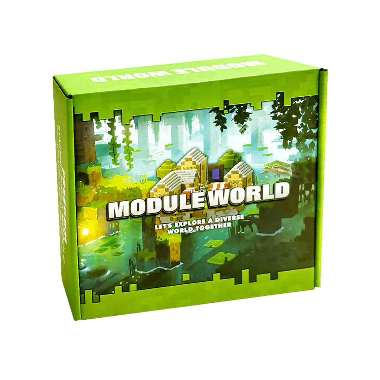 Magnetne 3D kockice "Minecraft"