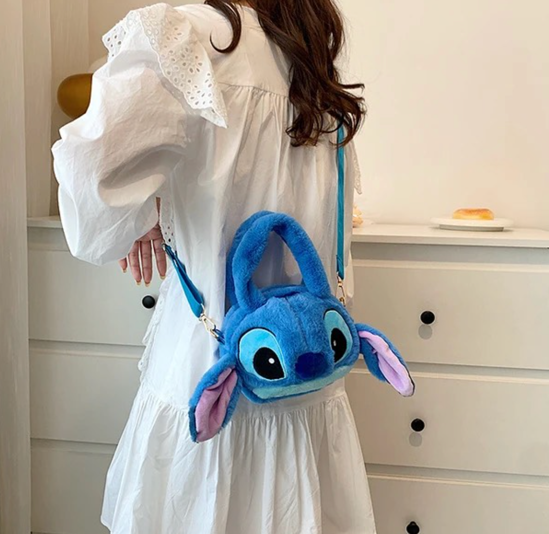 Dečija Plišana Torbica STITCH