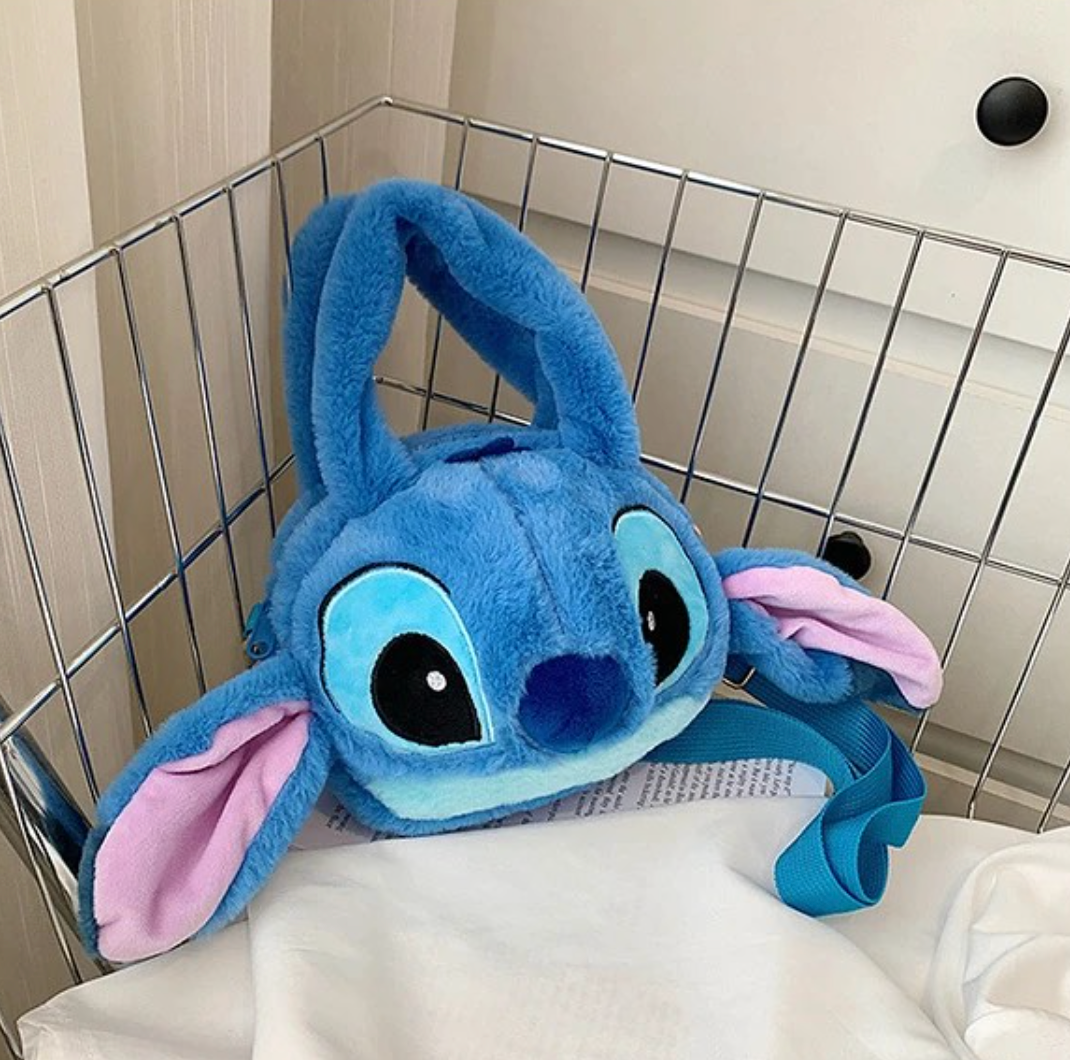 Dečija Plišana Torbica STITCH