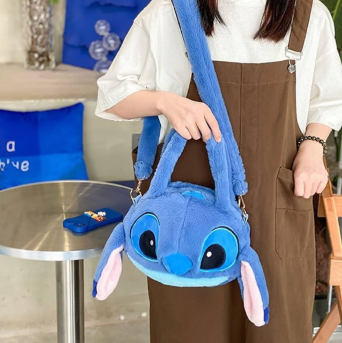 Dečija Plišana Torbica STITCH