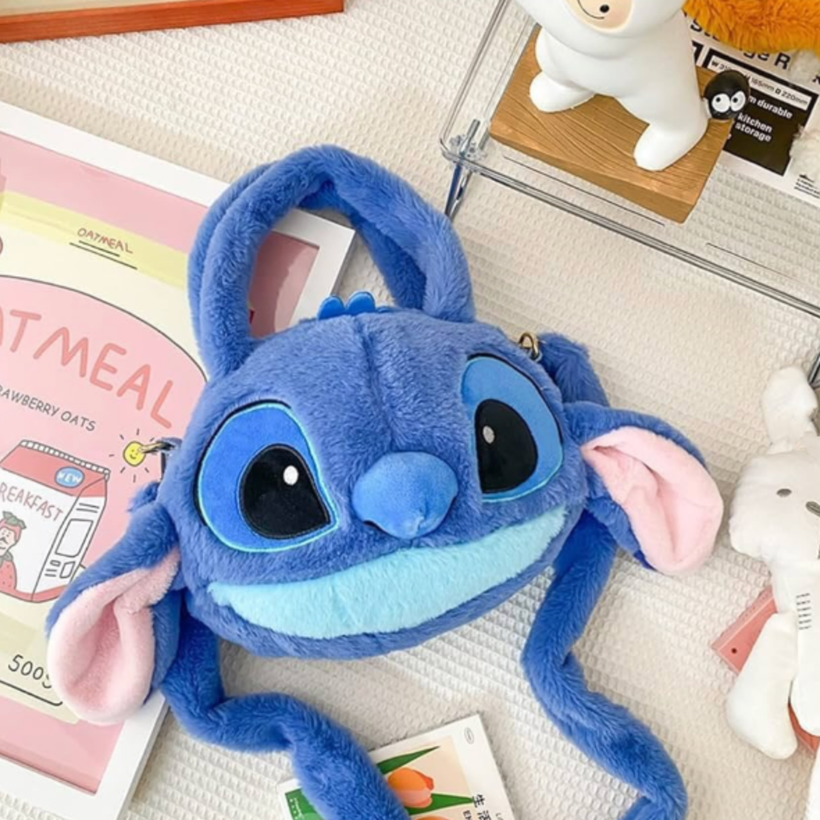 Dečija Plišana Torbica STITCH