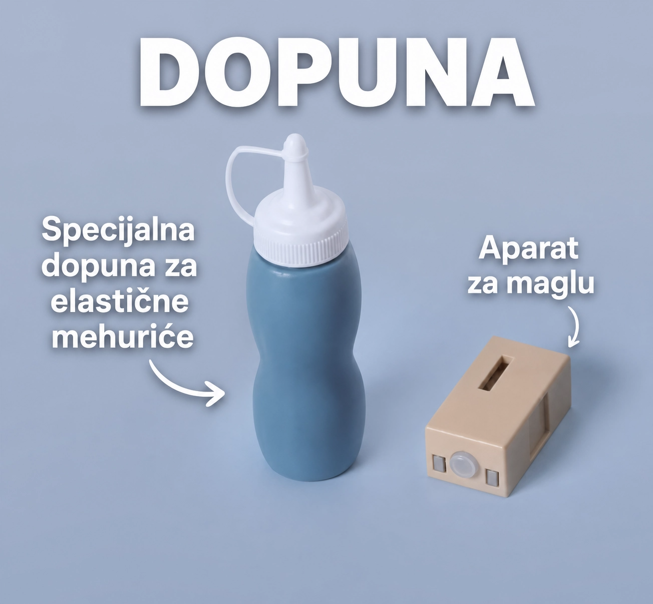 Magični Set za Pravljenje Balončića - Foggy Bubble