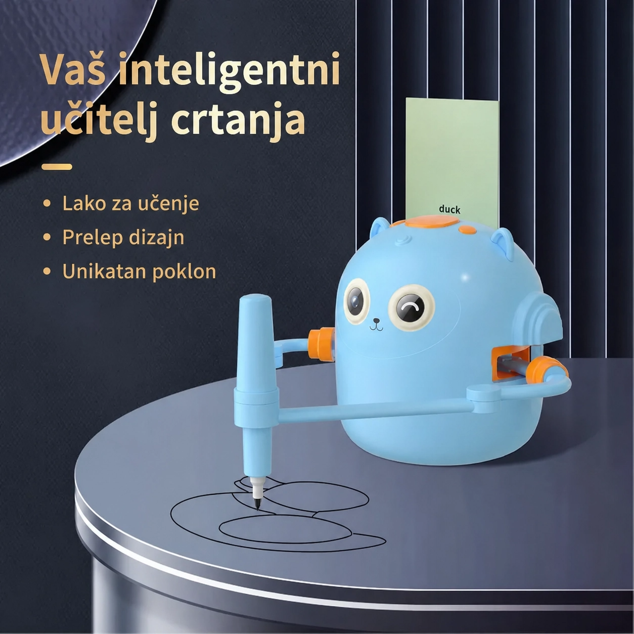 Robot Crtač - Smarty™