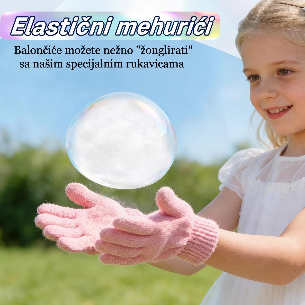 Magični Set za Pravljenje Balončića - Foggy Bubble
