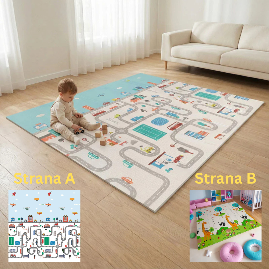 Podne prostirke za decu - "Softy"