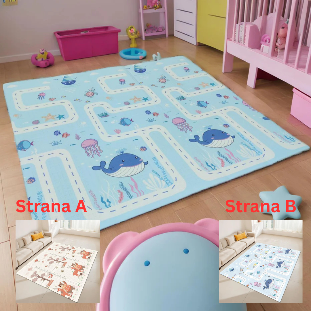 Podne prostirke za decu - "Softy"