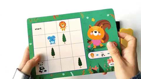 Pametna Radna Sveska / Logical Thinking DOT TO DOT