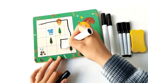 Pametna Radna Sveska / Logical Thinking DOT TO DOT