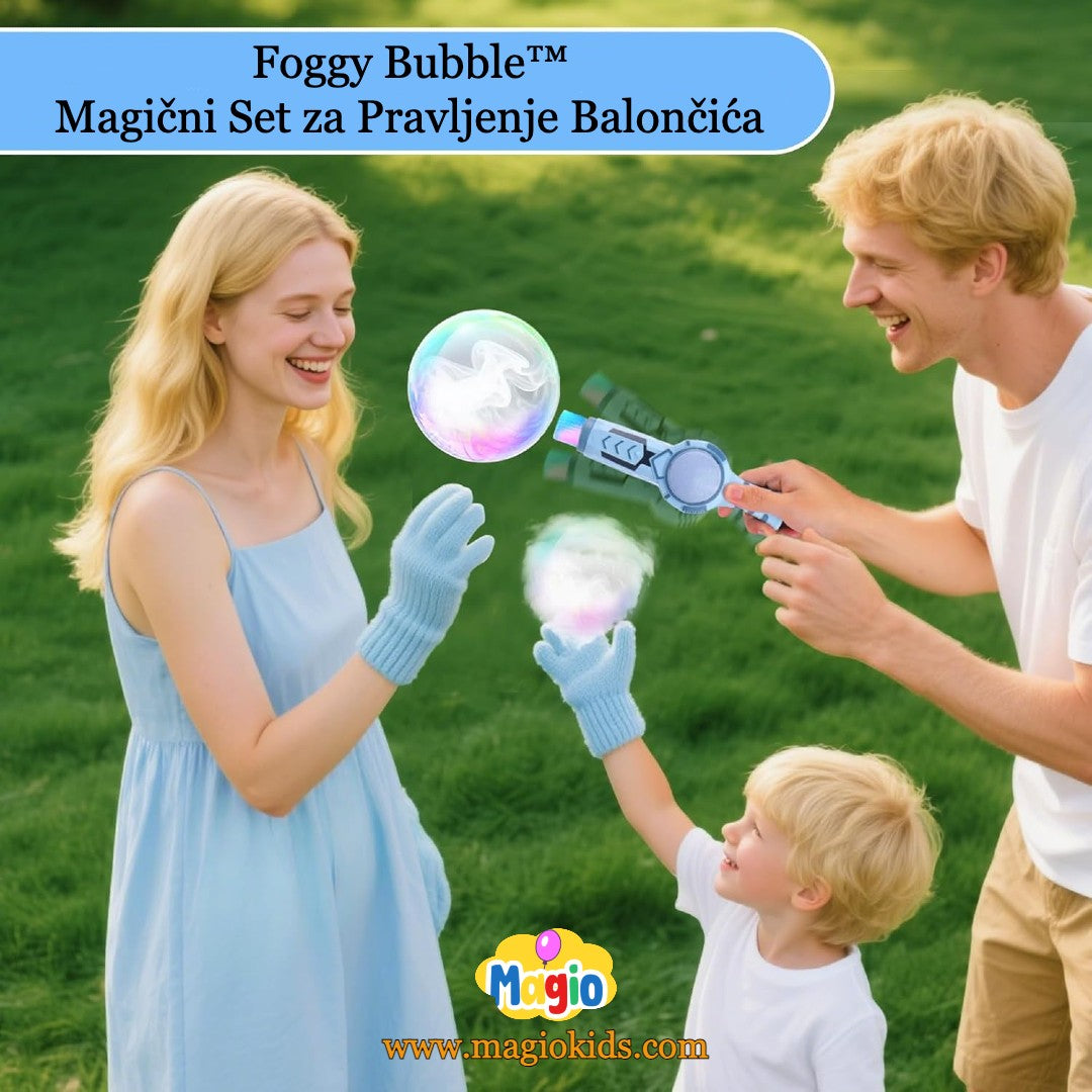 Magični Set za Pravljenje Balončića - Foggy Bubble