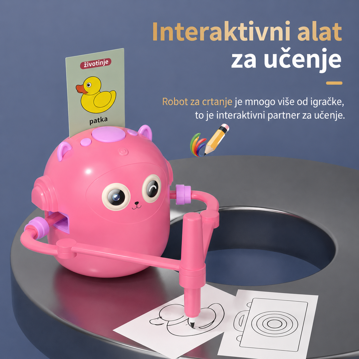 Robot Crtač - Smarty™