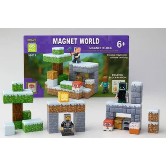 Minecraft kockice sa figuricama