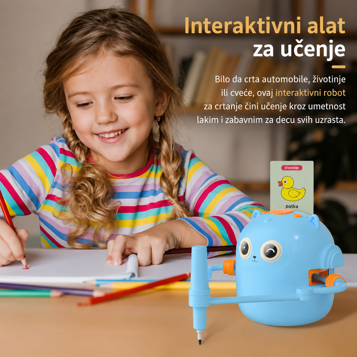 Robot Crtač - Smarty™
