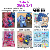 Novogodišnji Stitch paketići
