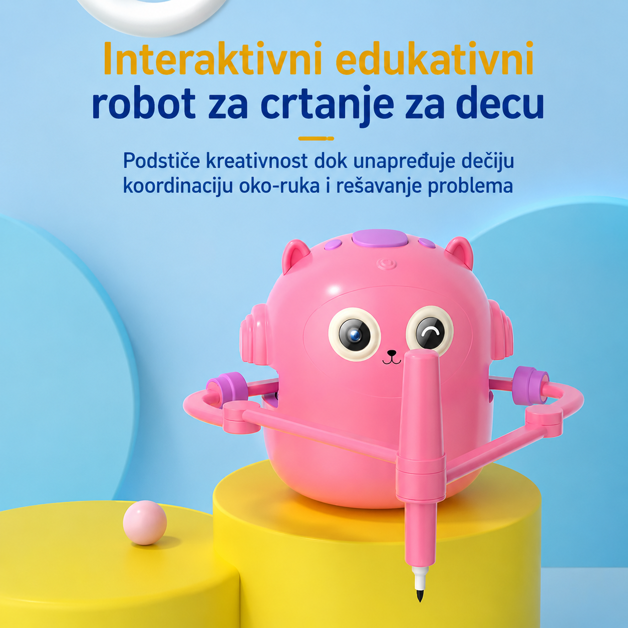 Robot Crtač - Smarty™