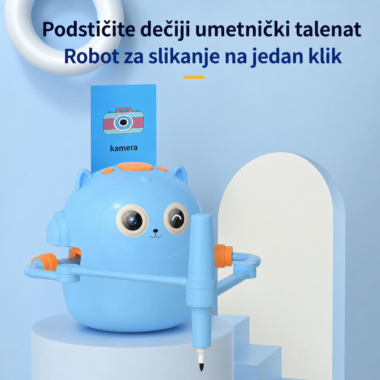 Robot Crtač - Smarty™