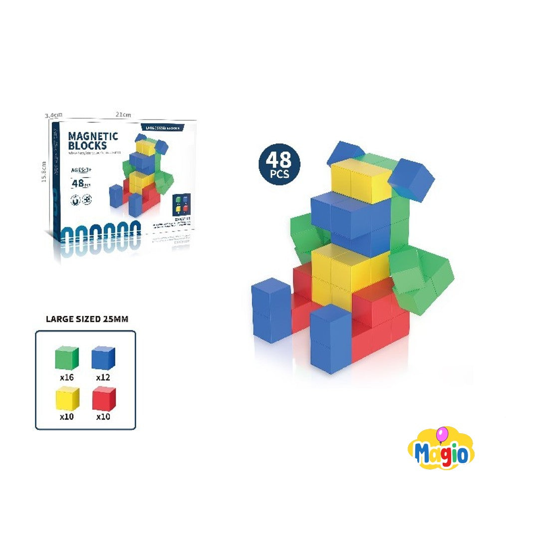 Dečije Magnetne 3D KOCKE