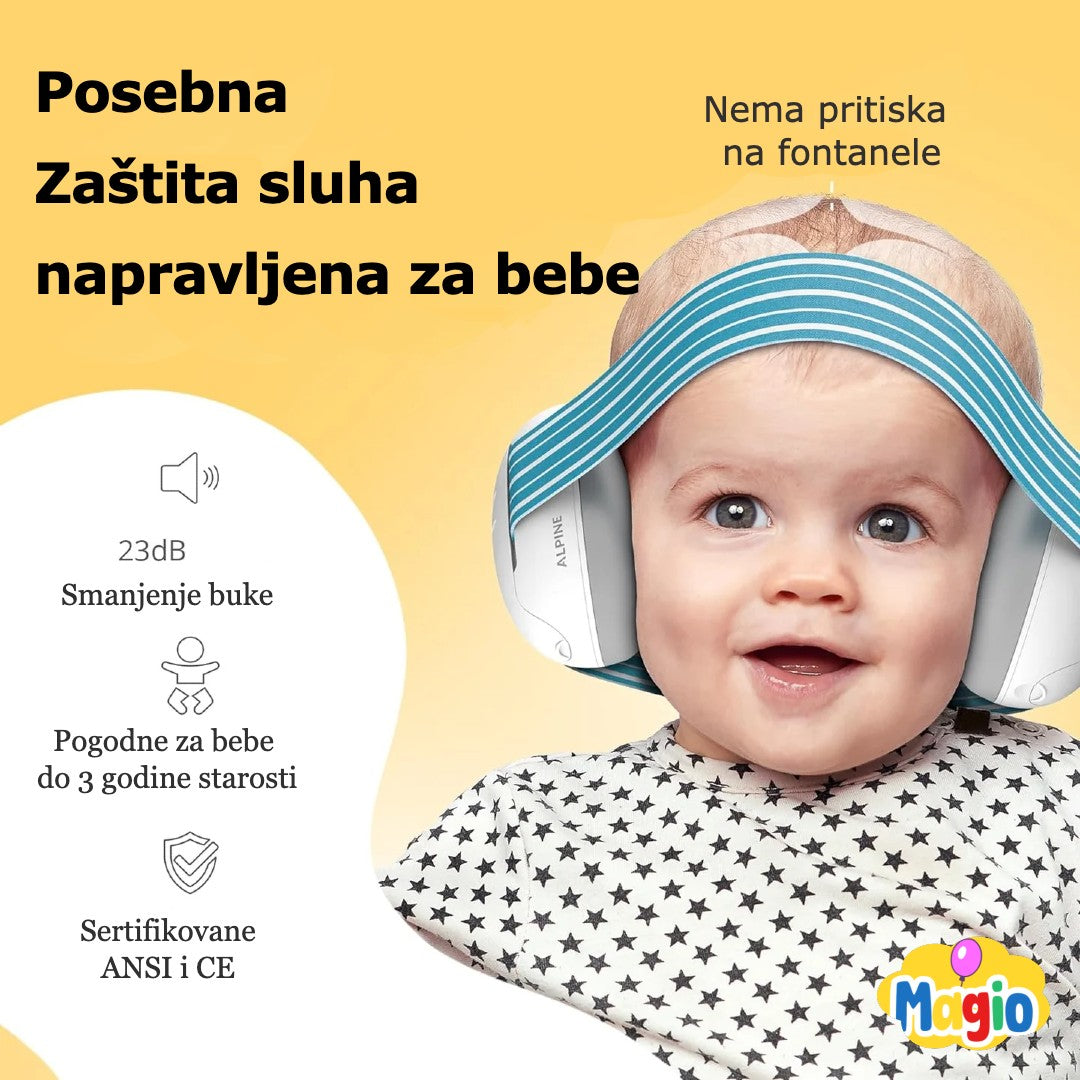 Slušalice Za Bebe – EarMuffs