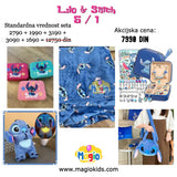 Novogodišnji Stitch paketići