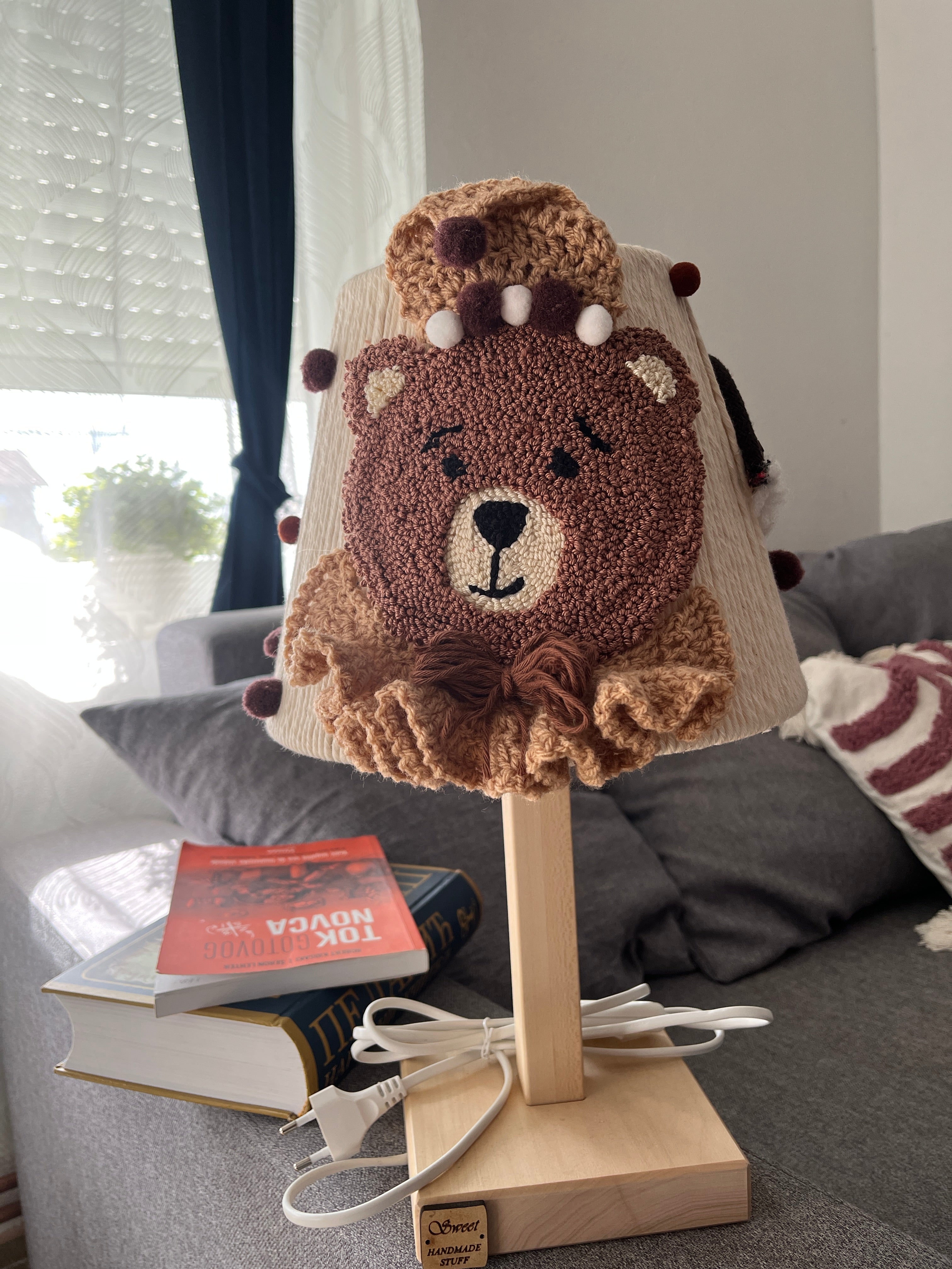 Dečije Ručno Izrađene Stone Lampe